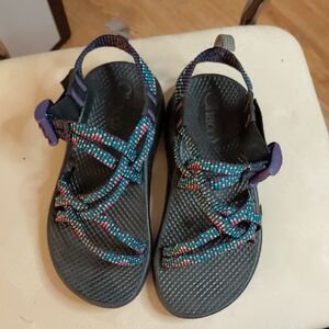 Chaco Vibrant Strappy Sandals